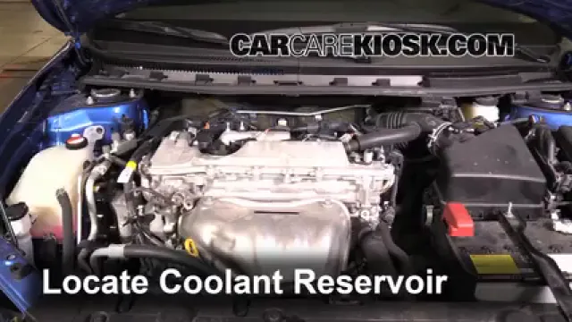 2015 Scion tC 2.5L 4 Cyl. Coolant (Antifreeze) Add Coolant